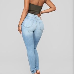 Classic High Waist Jeans